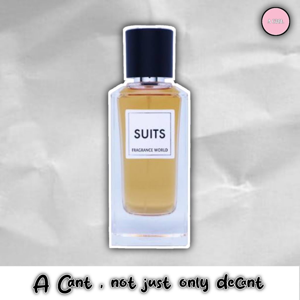 Decant Suits Fragrance World