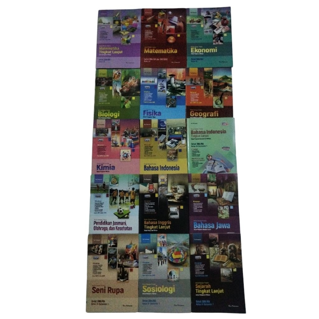 Lks Viva Pakarindo SMA Kelas 11 Semester 1 Kurikulum Merdeka