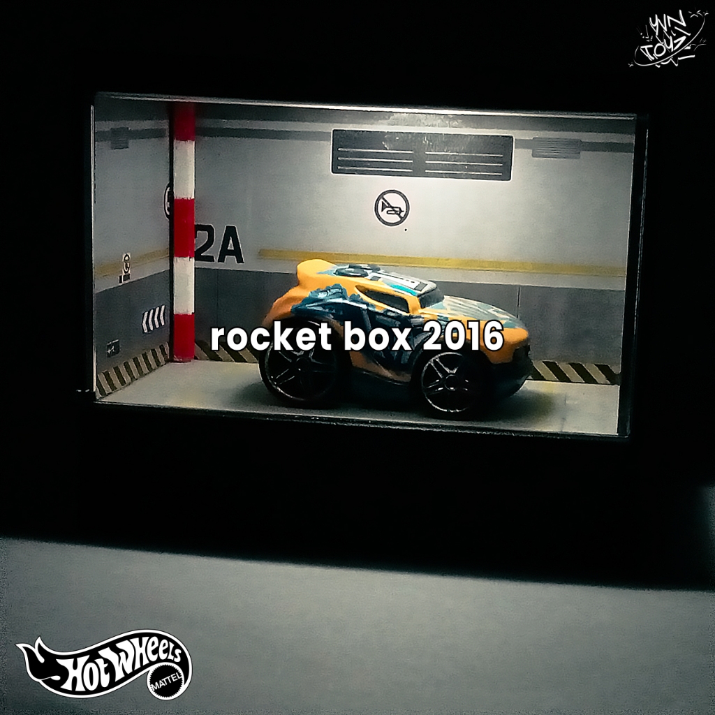 HOTWHEELS HOT WHEELS MAINAN MOBIL ANAK KECIL MURAH HEMAT MOBIL BALAP (ROCKET BOX 2016)