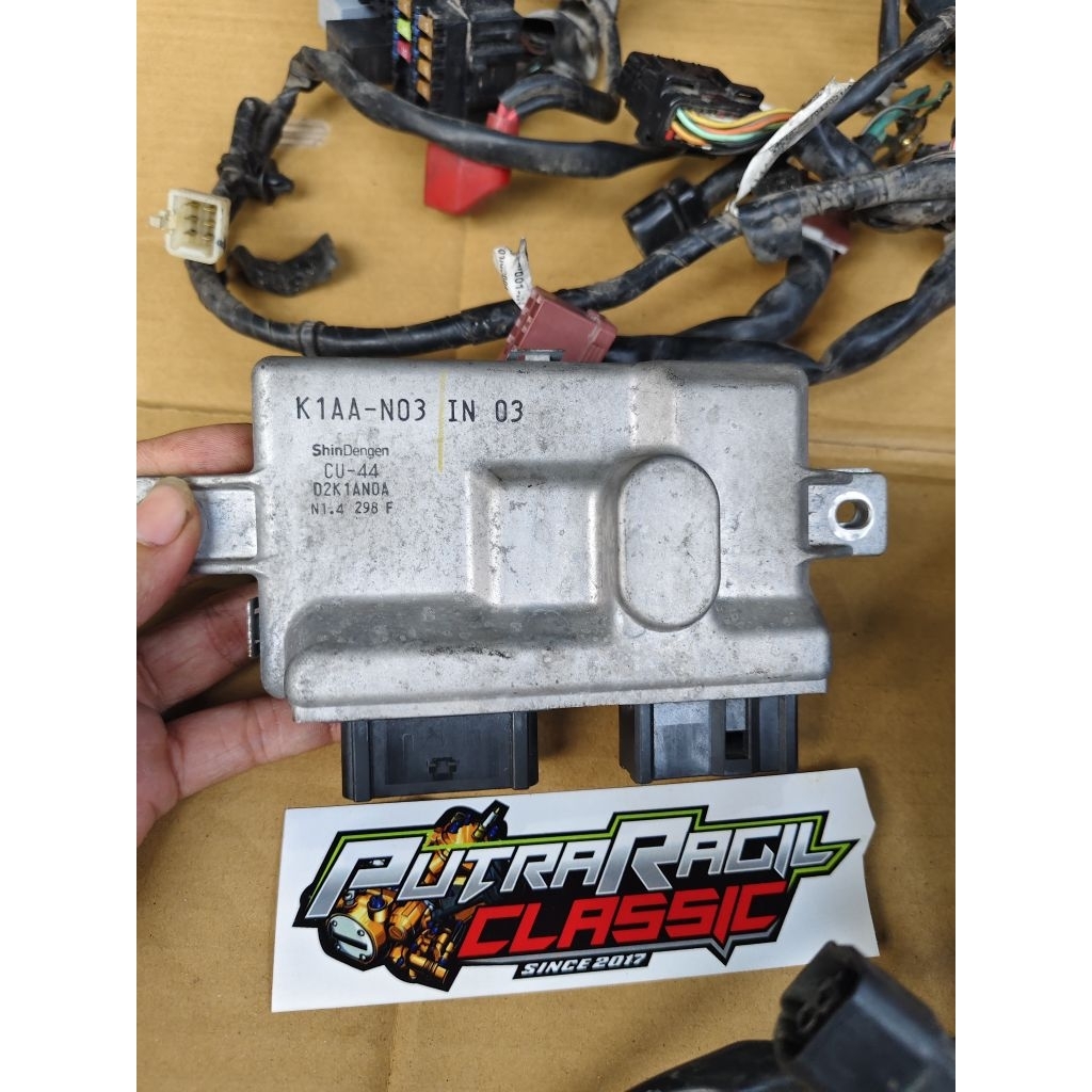 ECU ECM CDI HONDA BEAT DELUX LED ECUU ECM HONDA BEAT DELUX K1AA-NO3-IN 03 NON ISS 2020-2025 ORIGINAL
