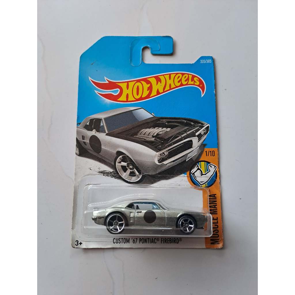 Hot Wheels Pontiac Firebird