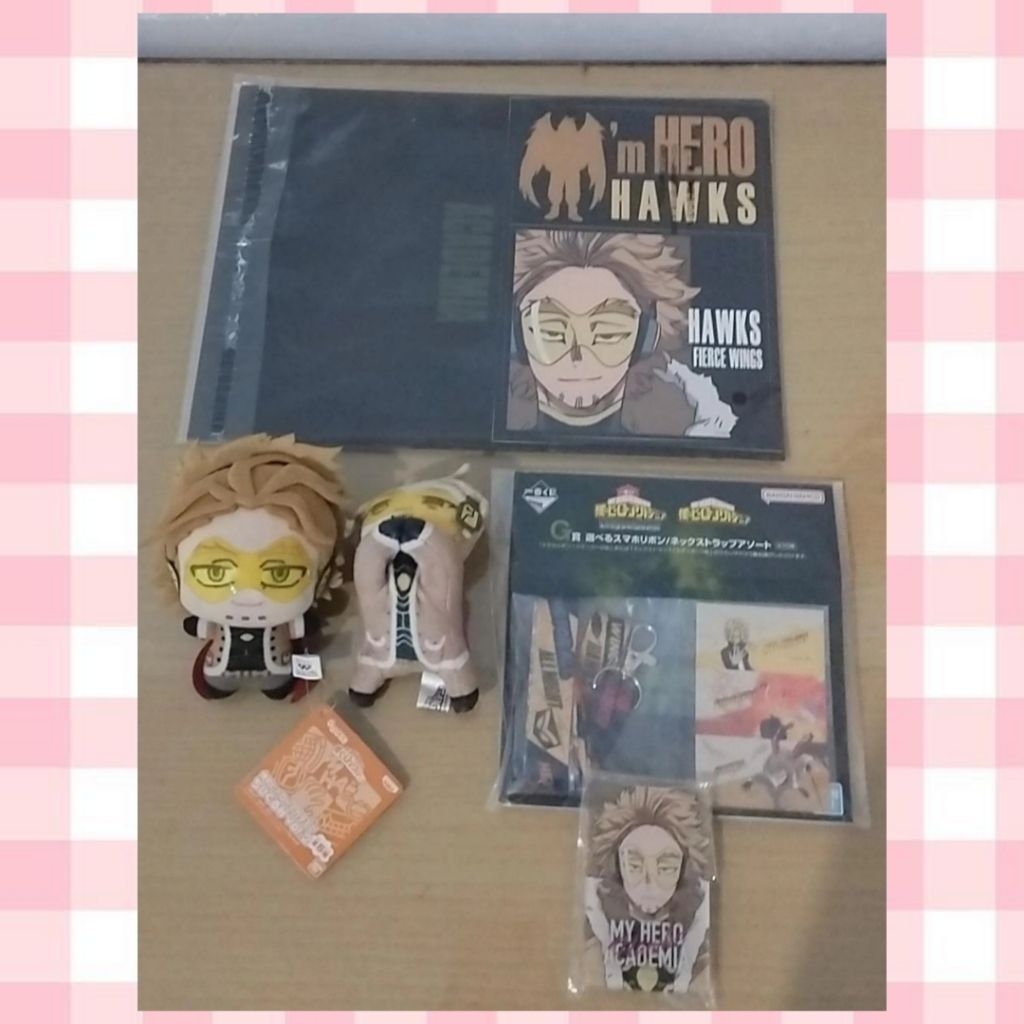 OFFICIAL MERCHANDISE HAWKS TAKAMI KEIGO MY HERO ACADEMIA BOKU NO HERO ACADEMIA MHA BNHA