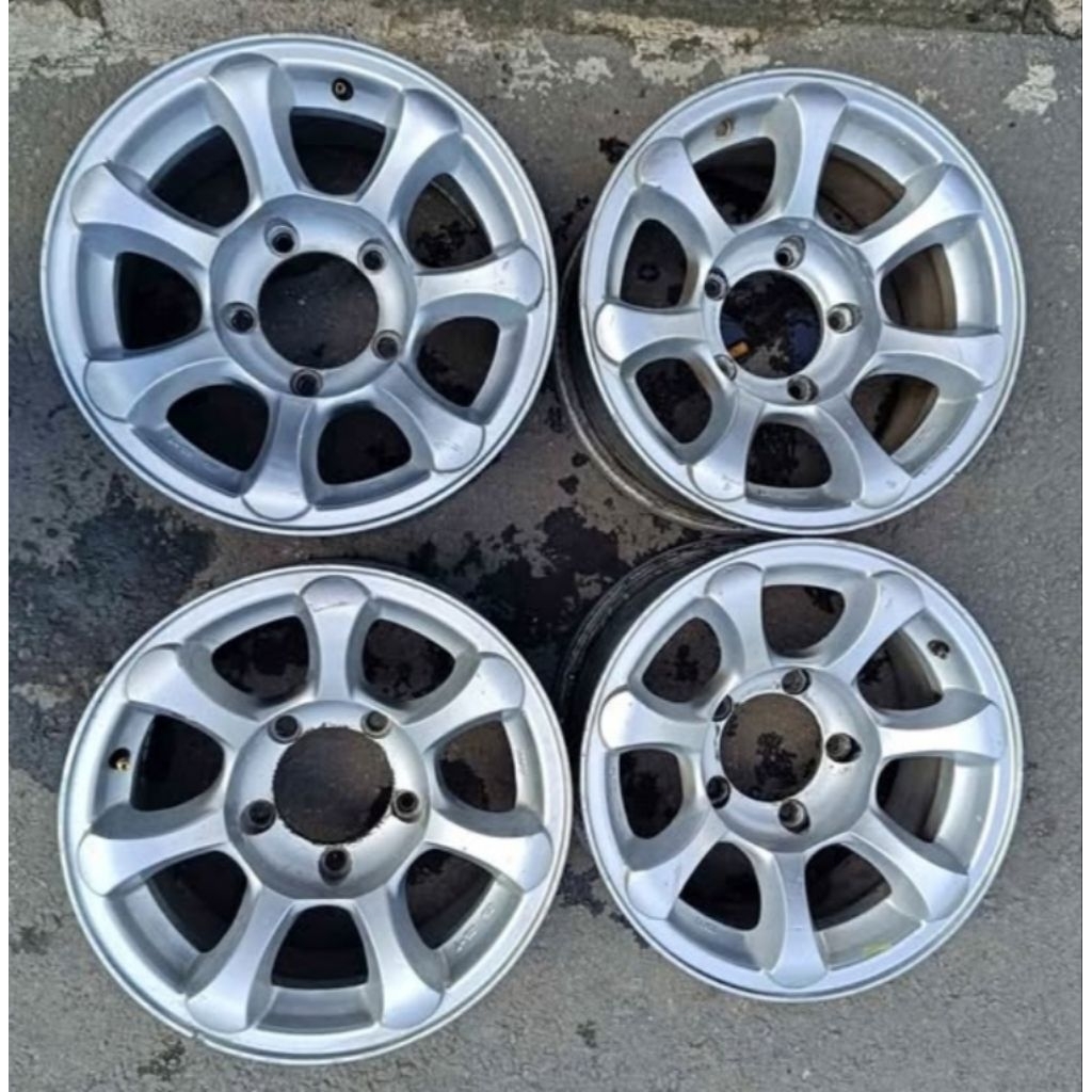 VELG KATANA R.15 ( 4 BIJI )