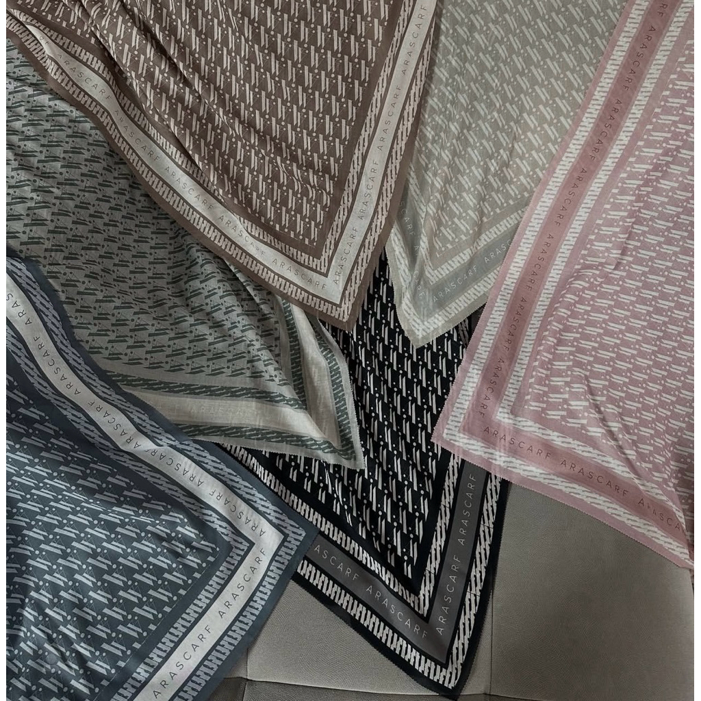 MONOGRAM X MELODY PRIMA (ARASCARF)