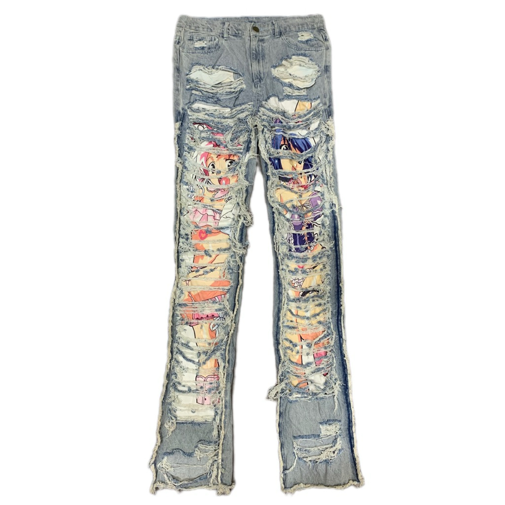Kode c42 celana y2k celana cargo celana unik celana keren celana carpenter celana jnco celana multi 
