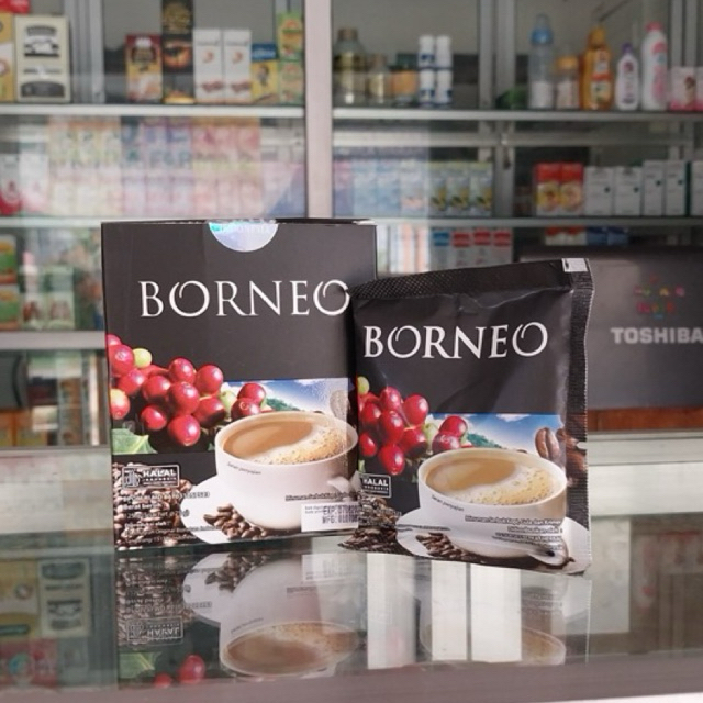 

KOPI BORNEO ORIGINAL 1 Sachet