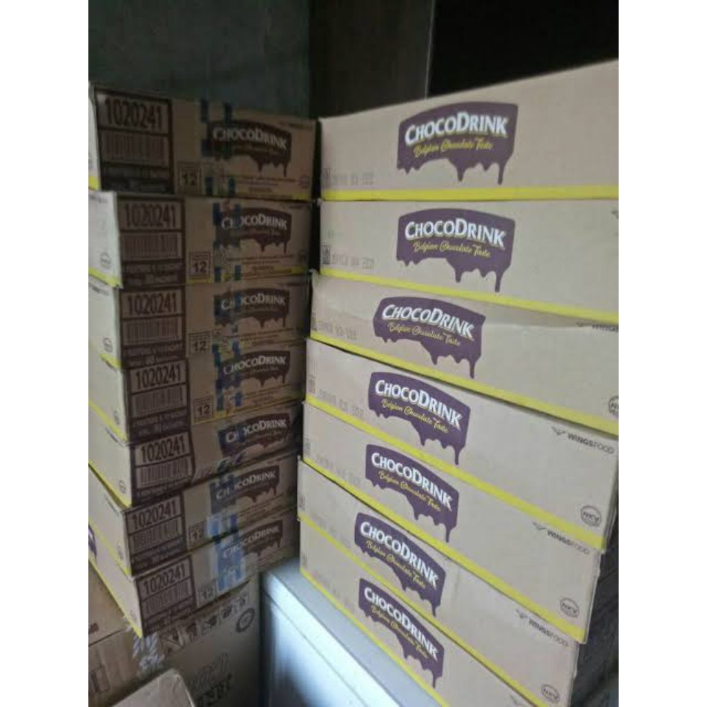 

Chocodrink dus 80 saset