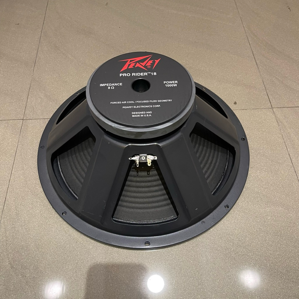 Component speaker pro rider 18 inch 1000 watt komponen 18 inch coil 3''