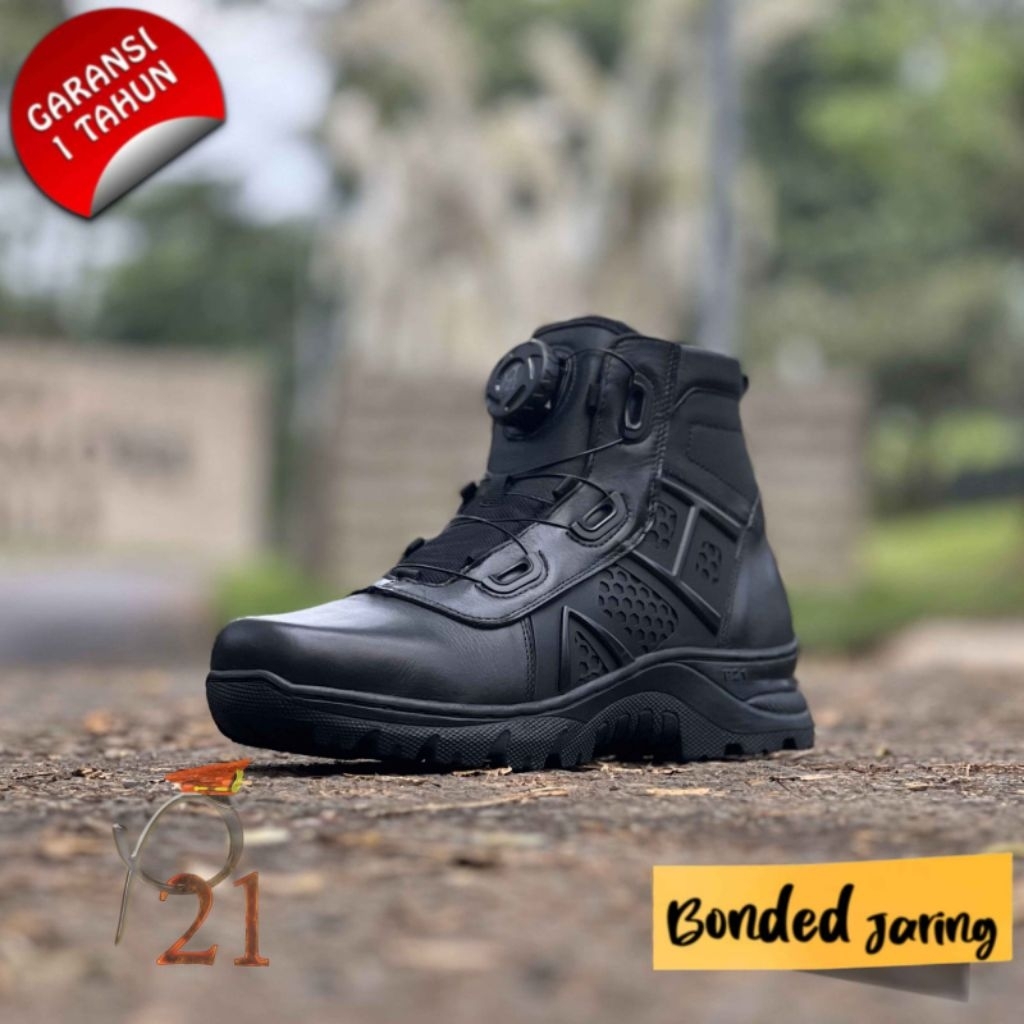 Sepatu P21 Bonded PDL Lantas Garansi 1 Tahun