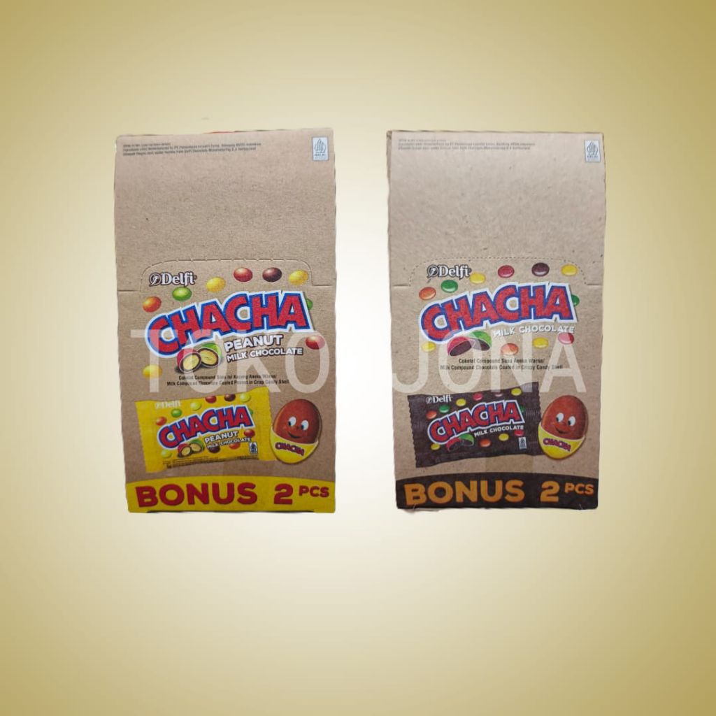 

Coklat Cha Cha Delfi / Cha - Cha Delfi coklat kacang box