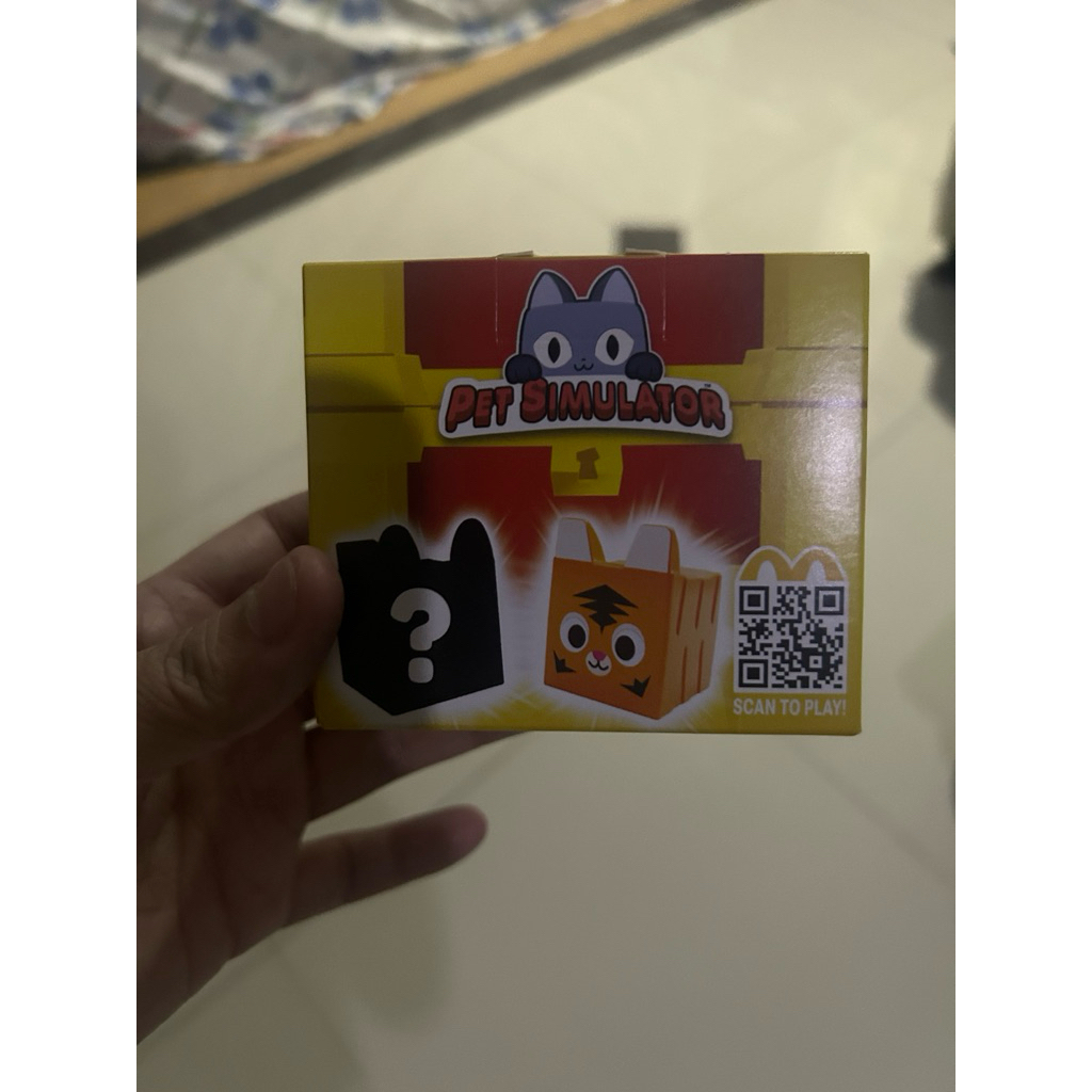 mainan McDonalds McD Pet simulator