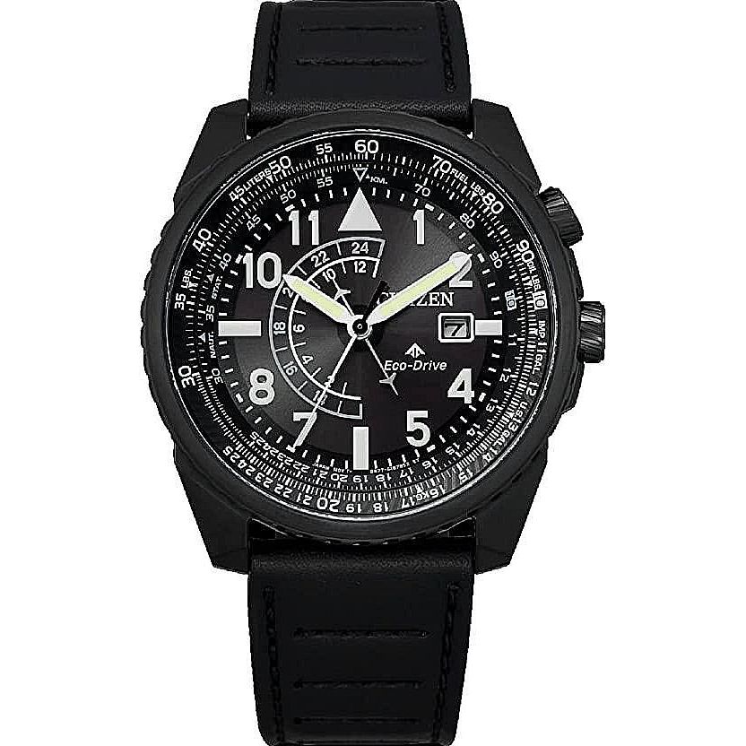 [PREORDER] Jam Tangan Citizen Men's Promaster Nighthawk Eco-Drive - BJ7135-02E