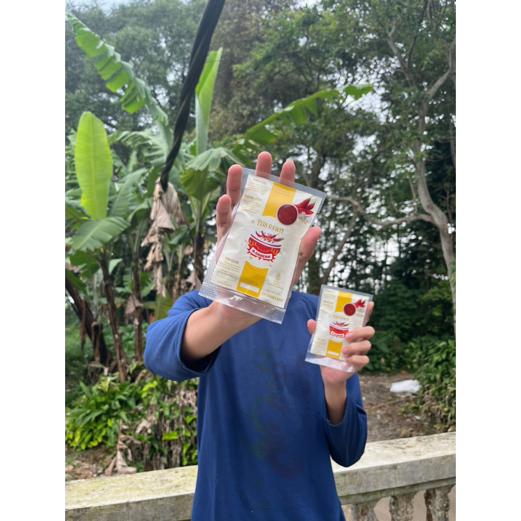 

sambal teri cabe rawit