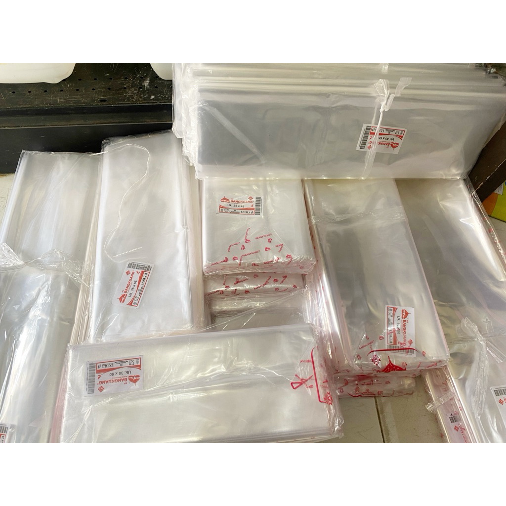 Plastik PP merk Bengkuang untuk Laundry 500gram