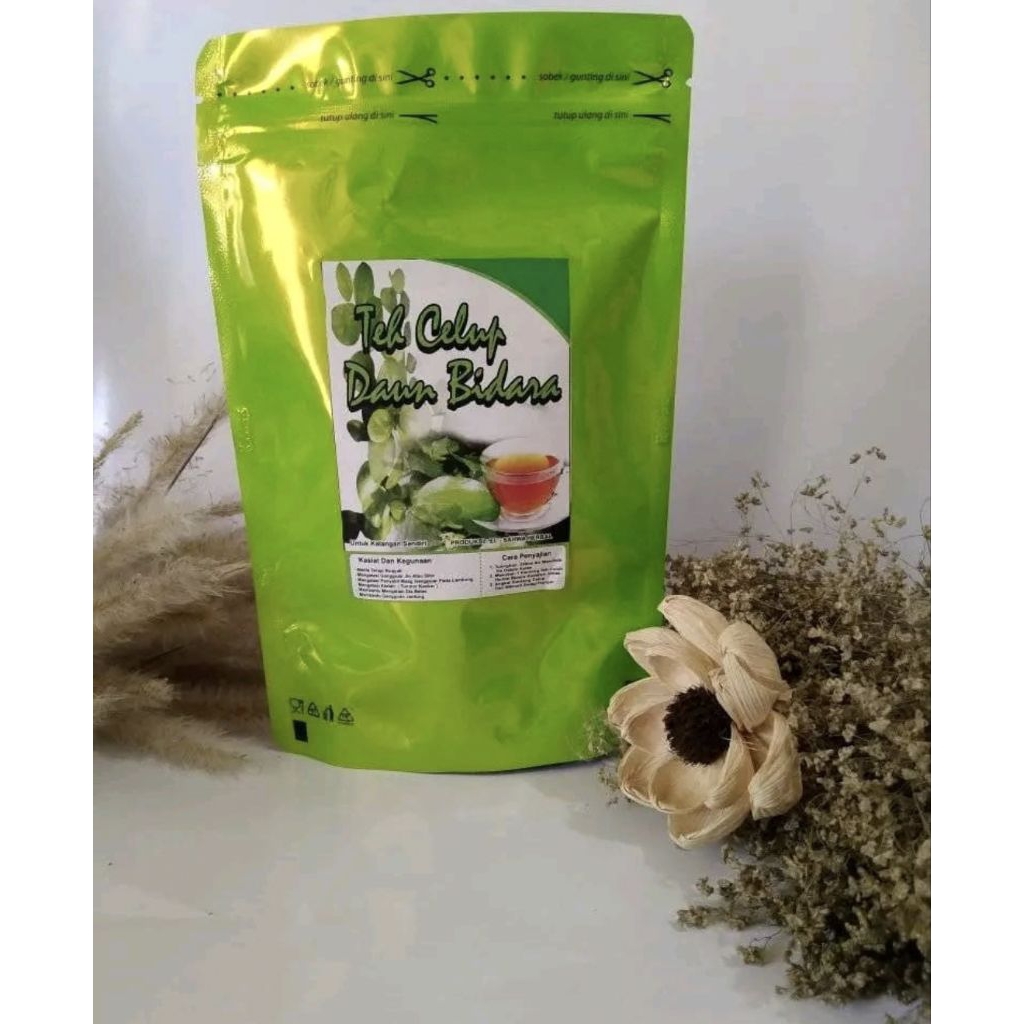 

TEH CELUP DAUN BIDARA 20KANTONG