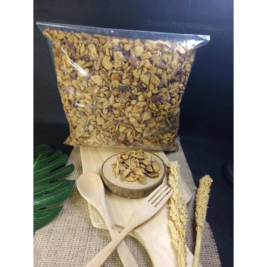 

Forcysn Bawang Merah Goreng 1Kg Siap Saji C