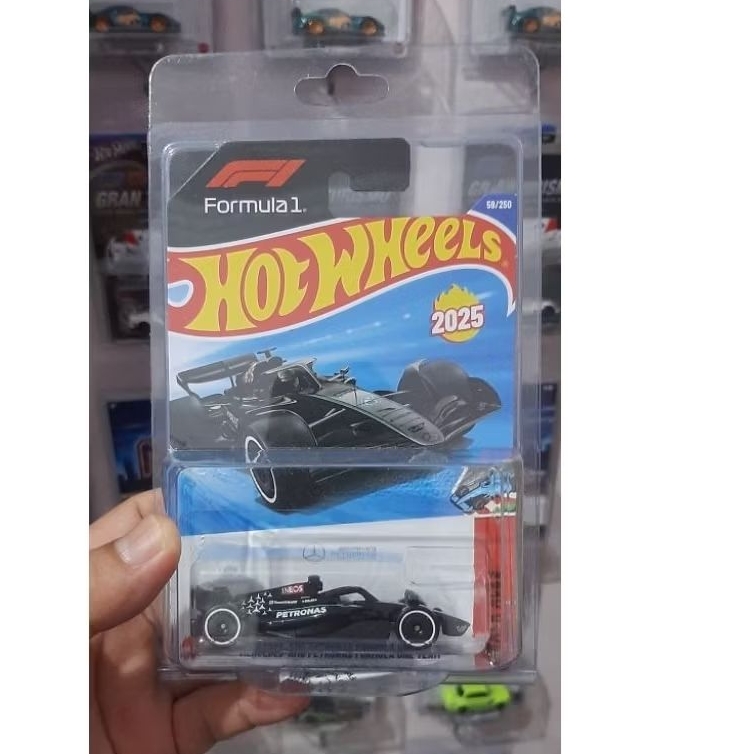 Hotwheels F1 Mercy AMG - Petronas