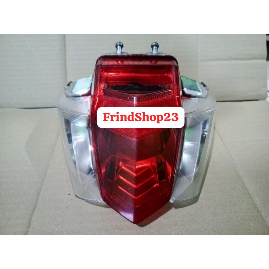 LAMPU STOP STOPLAMP SUPRA X 125 FI 2015 Stoplamp supra x 125 fi 2015