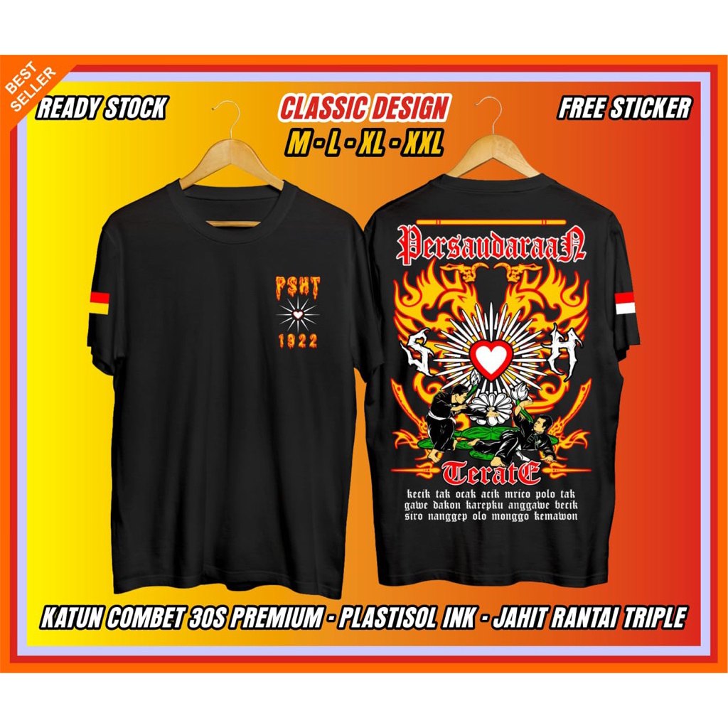 Kaos psht classic desain