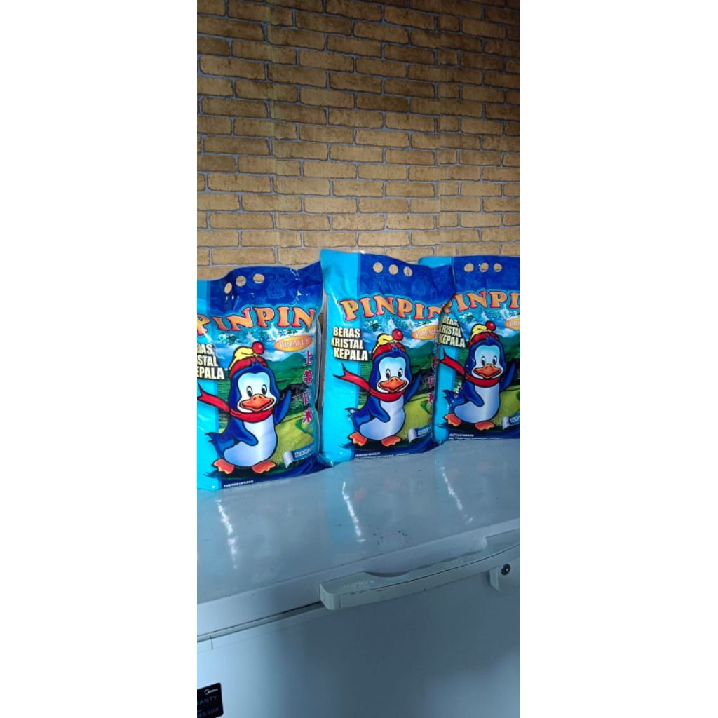 

beras pinpin 5kg putih punel