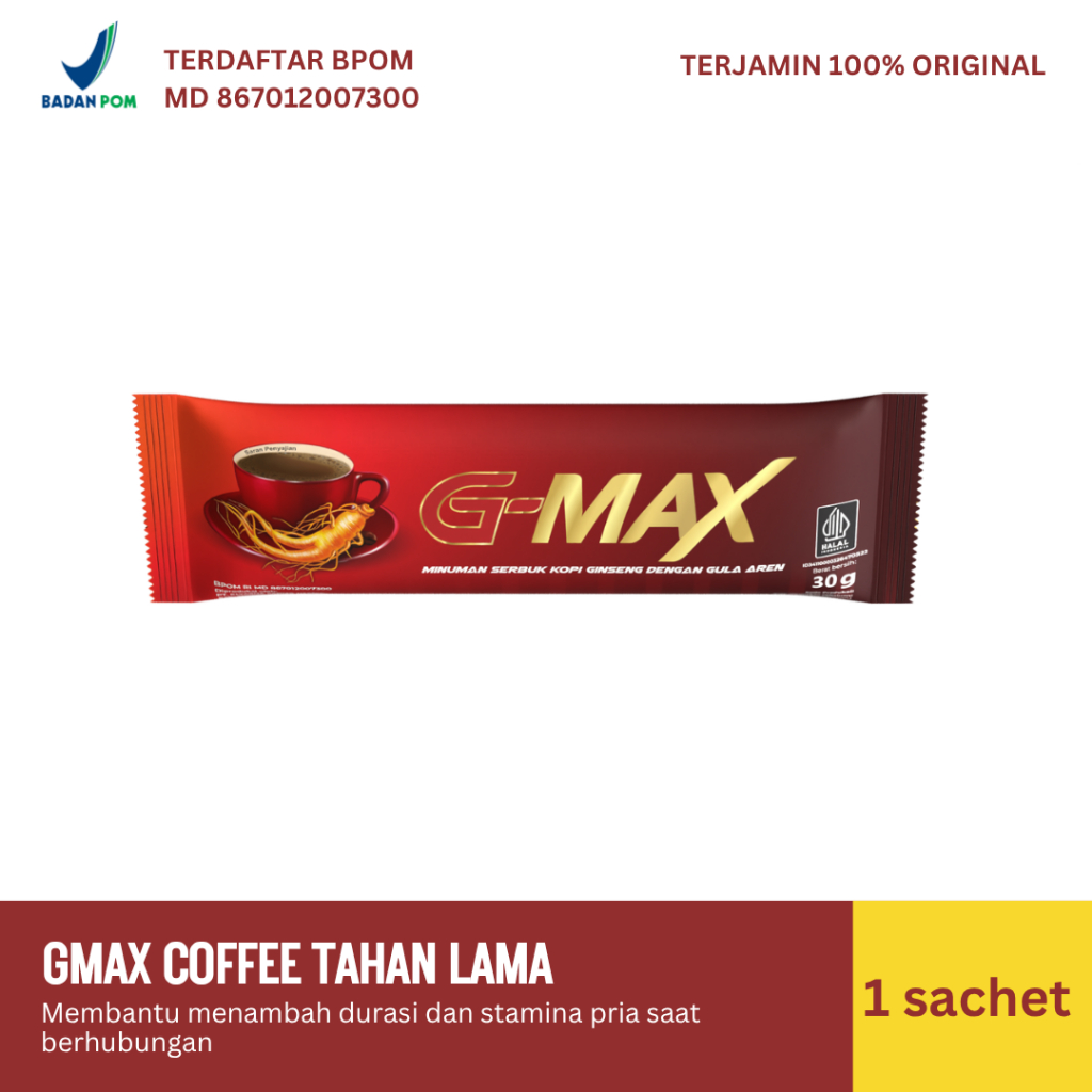 

Kopi Kuat Stamina Pria - Kopi Ginseng Menambah tahan lama alami aman BPOM