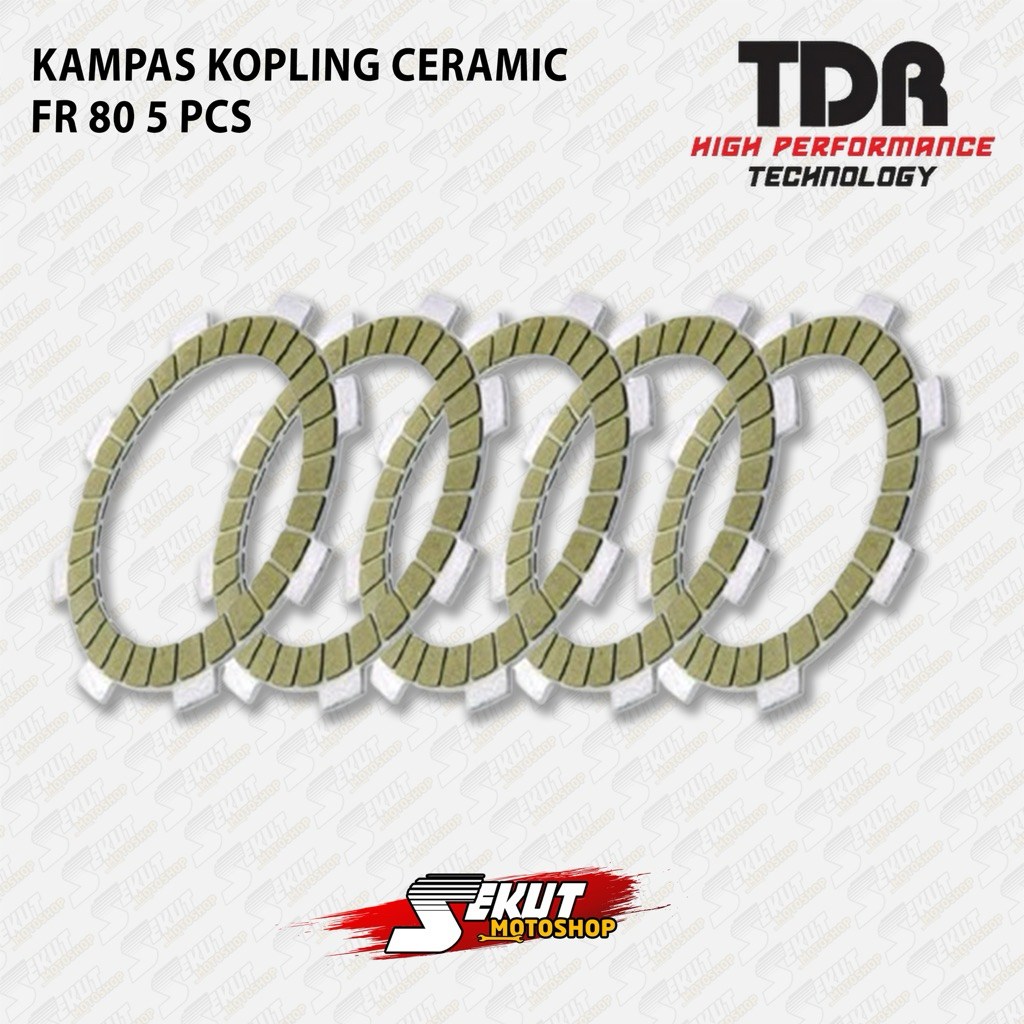 Kampas Kopling FR 80 Kampas Kopling Ceramic FR 80 TDR Racing Original