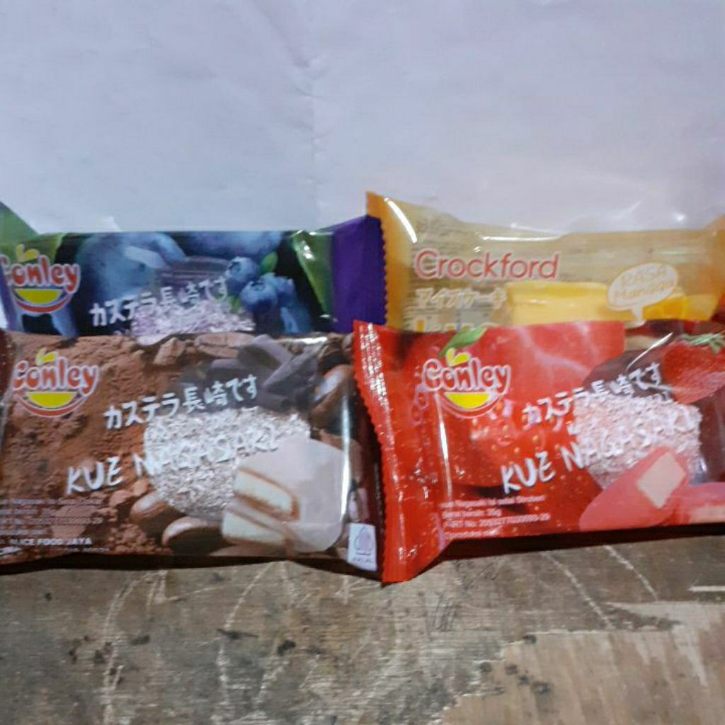 

kue nagasaki berbagai variant rasa