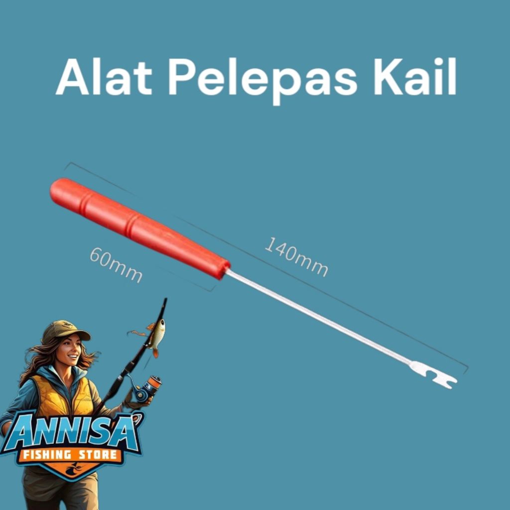 Alat Pelepas Kail Pancing Ikan