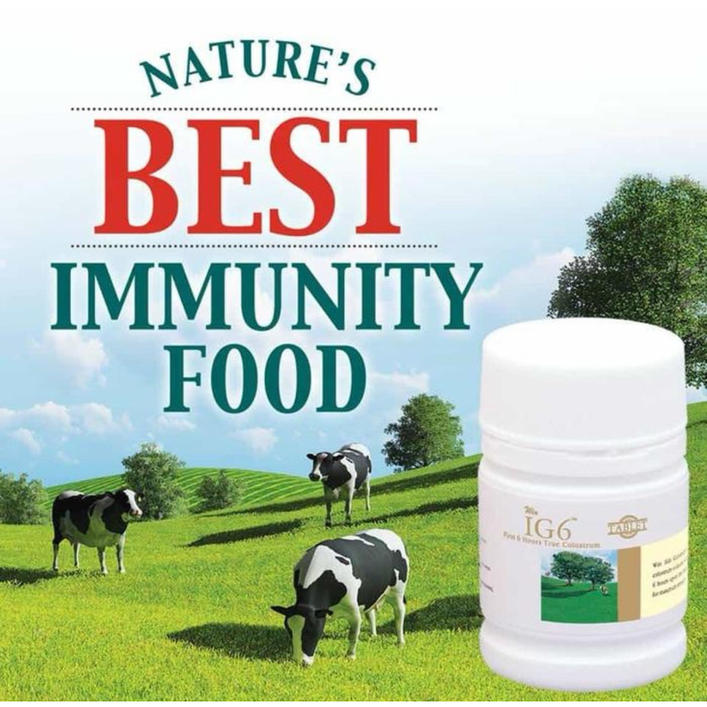 Win IG6 Colostrum 60 Tablet