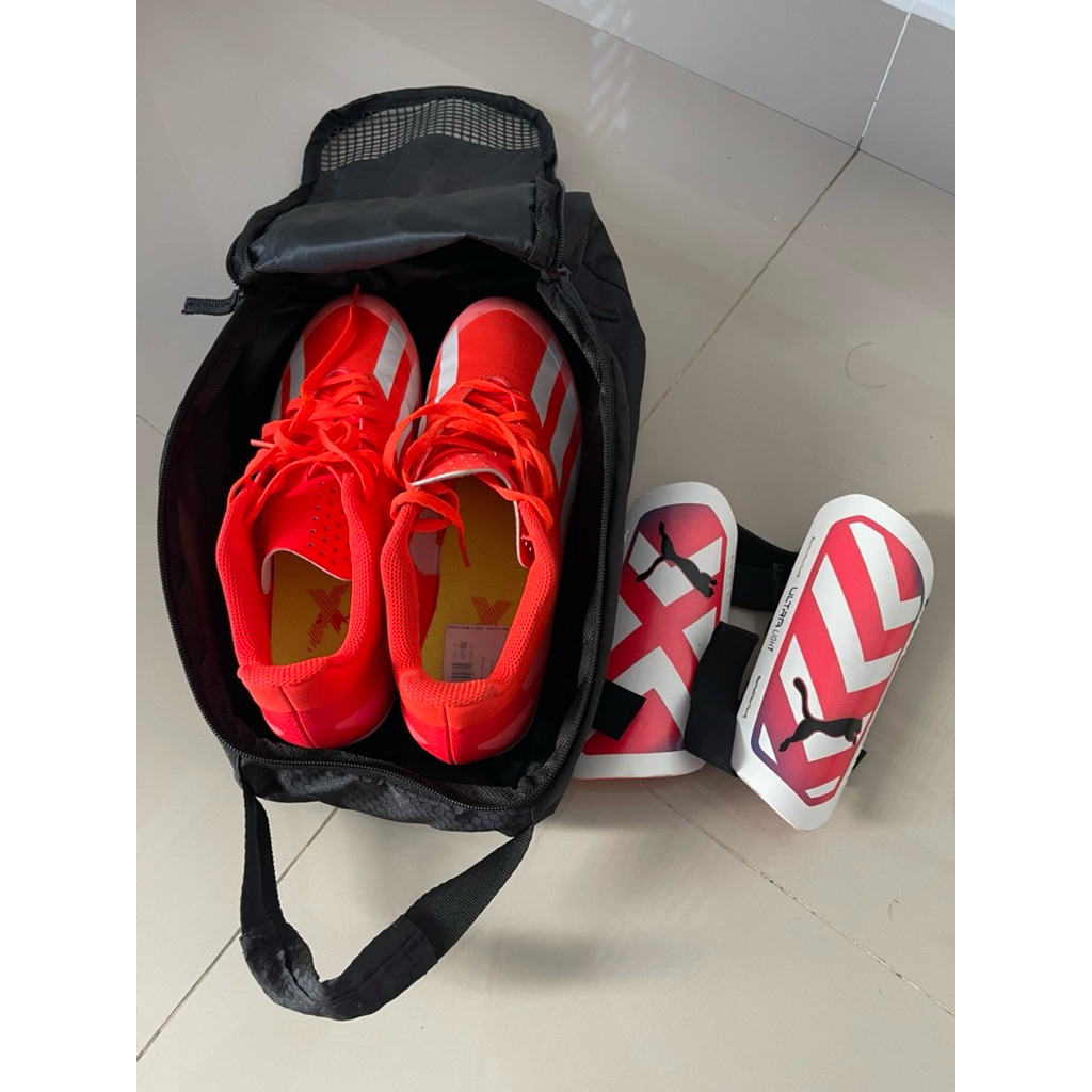 sepatu bola adidas crazfast original