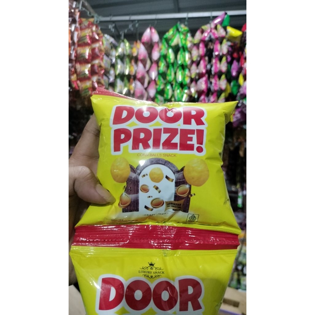 

SNACK BERHADIAH DOOR PRIZE