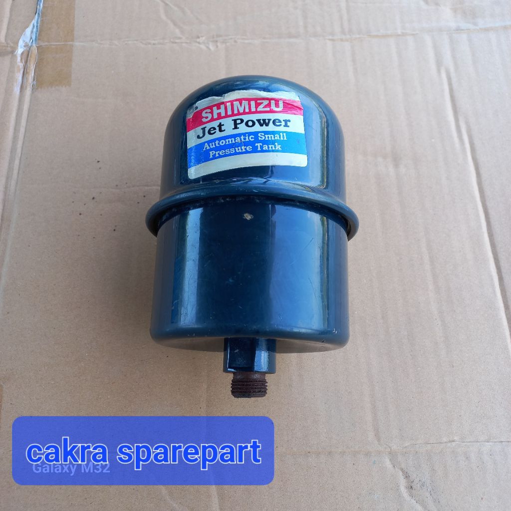 Tabung otomatis pompa air shimizu ps 135