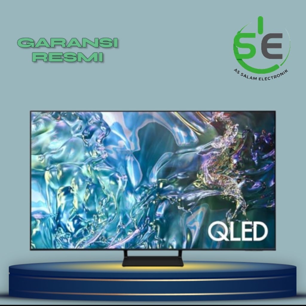 SAMSUNG QA50Q60D QLED 4K SMART TV TIZEN 50 INCH / QA50Q60 / 50Q60D / SAMSUNG QLED 50 INCH
