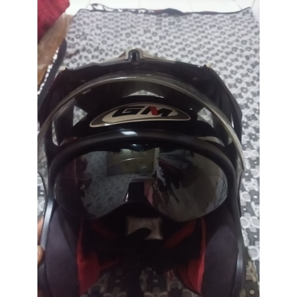 Helm GM imprezza double visor