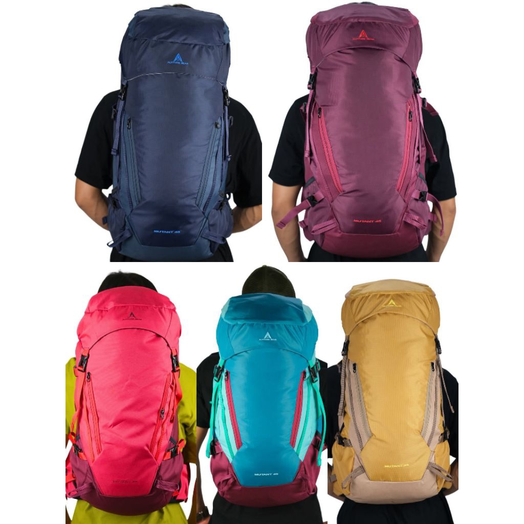 tas gunung altitude gear mutant 45L original