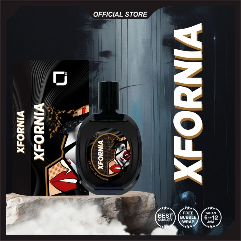 NEW] XFORNIA Extrait de Perfume by Levent Perfume - Limited Edition
