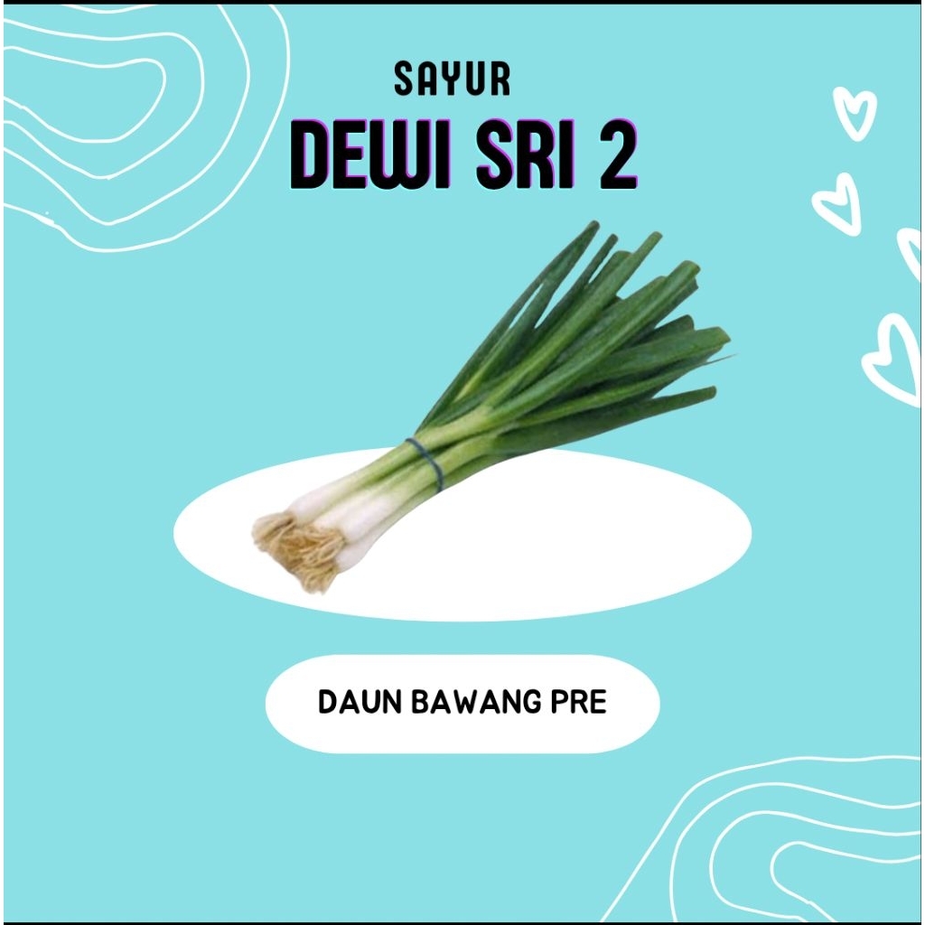 

Daun Bawang Pre 50gr dan 100gr - Dewi Sri 2