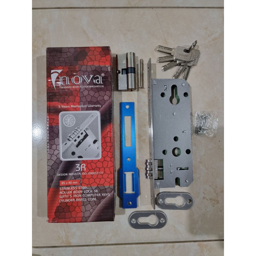 BODI PELOR INOVA / BODI KUNCI KUPU TARUNG / KUNCI PINTU KUPU TARUNG