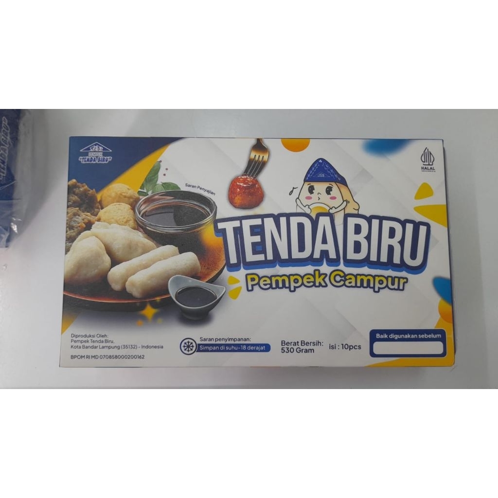 

Pempek Campur Tenda Biru Lampung
