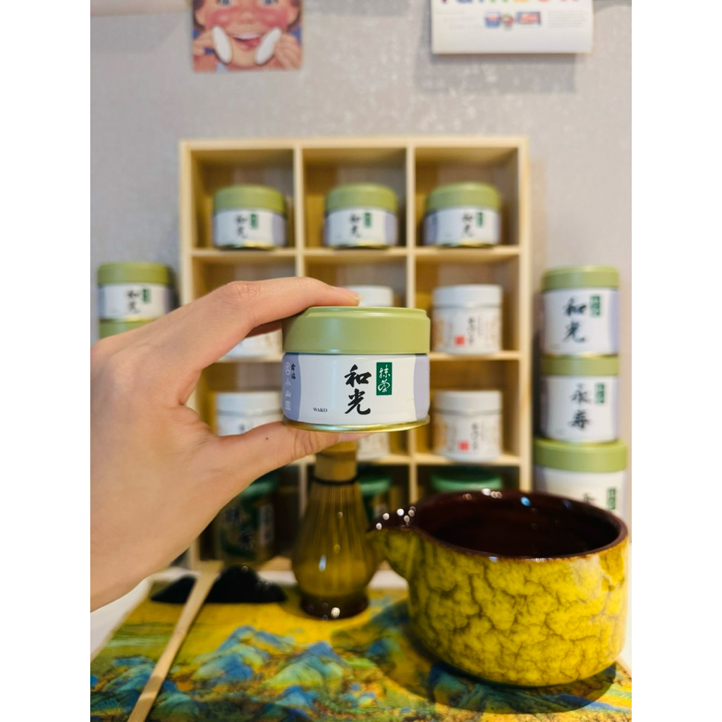 

(READY) Marukyu Koyamaen Wako Isuzu matcha ceremonial japan