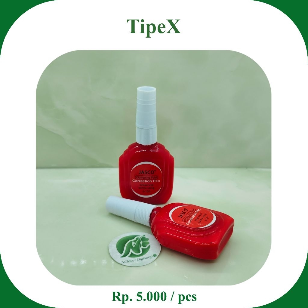 

Tipe X Cair | Correction Pen
