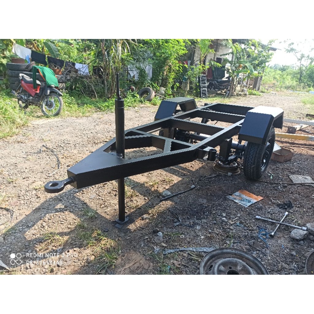 trailer genset 20 kva kubota SQ3200