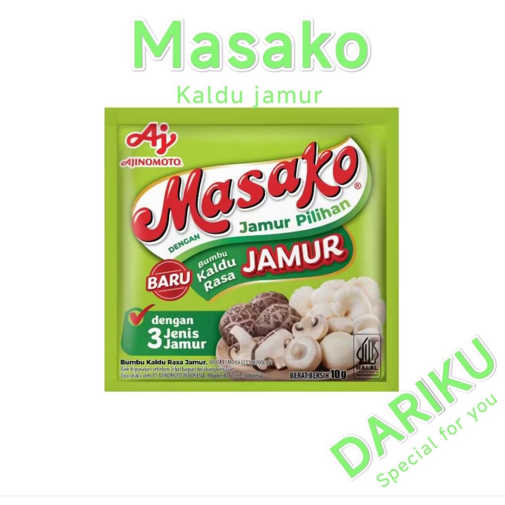 

kaldu jamur/masako