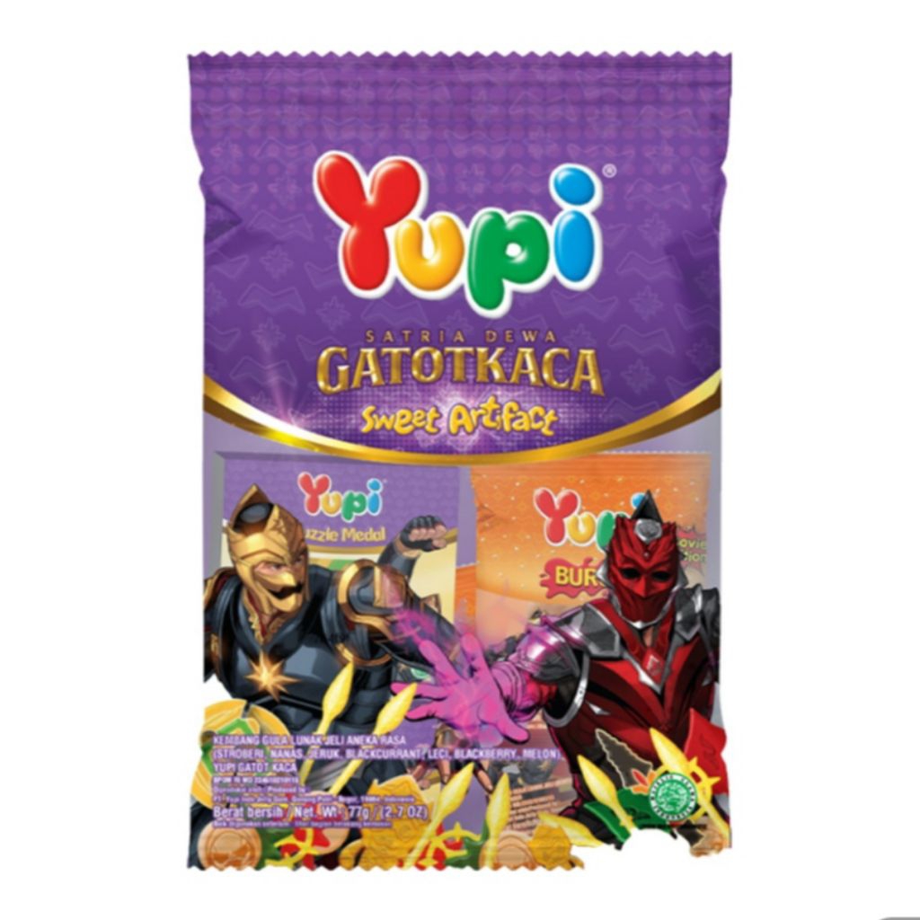 

Yupi Permen Gummy Sweet Artifact 77gr