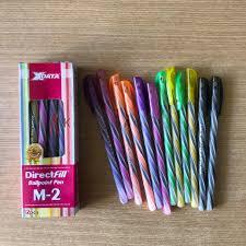 

Bolpen Ulir X Data – Pulpen Murah Isi Banyak, Tinta Awet