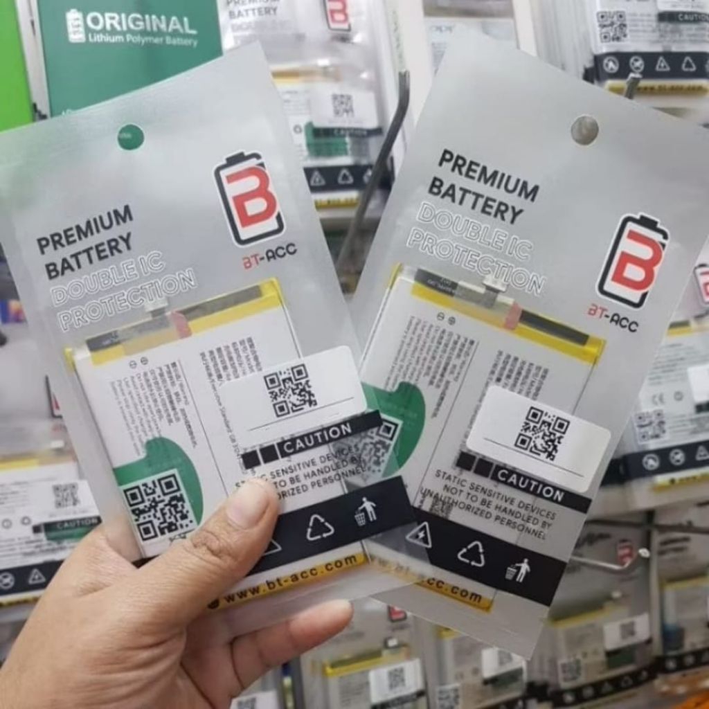 BT-ACC BATRE BATERAI HP VIVO Y21S/VIVO Y21 2021/VIVO Y33(KODE B-S1) BATERAI BATRE DOUBLE IC PREMIUM 
