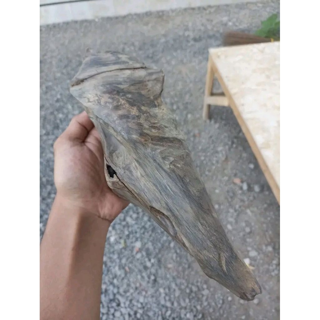 SISA KERAJINAN KAYU GAHARU ZEBRA ORIGINAL