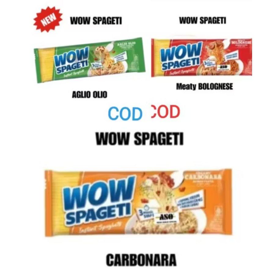 

WOW Spaghetti Carbonara & Bolognese - Spaghetti Bolognese - AGLIOLIO 1 DUS