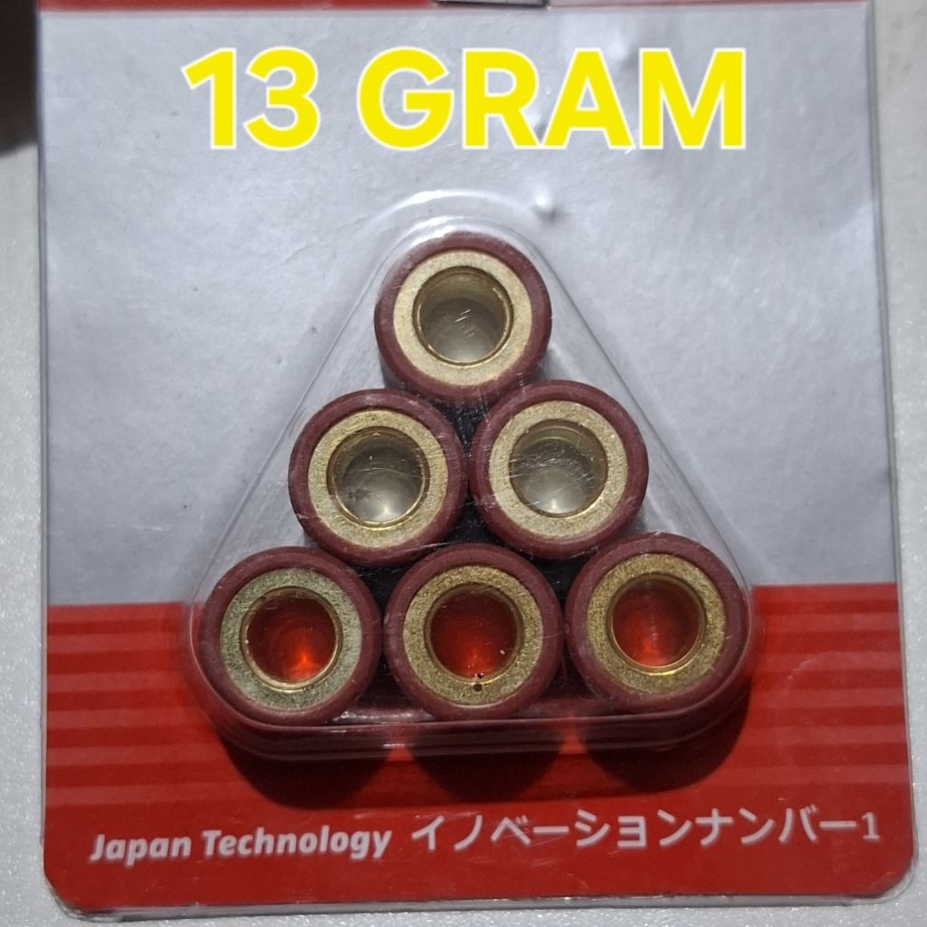 ROLLER 13 GRAM KYMCO TREND SR METICA 125 CC