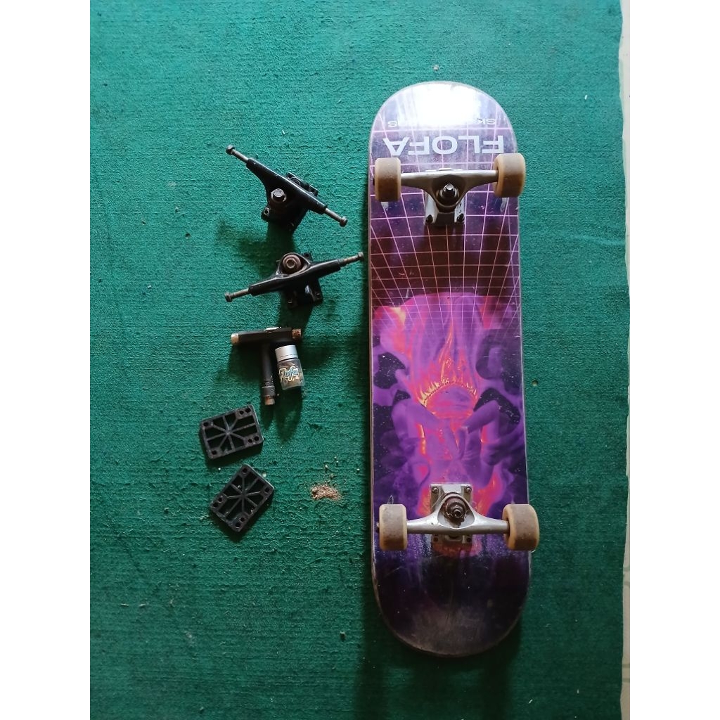 skateboard second